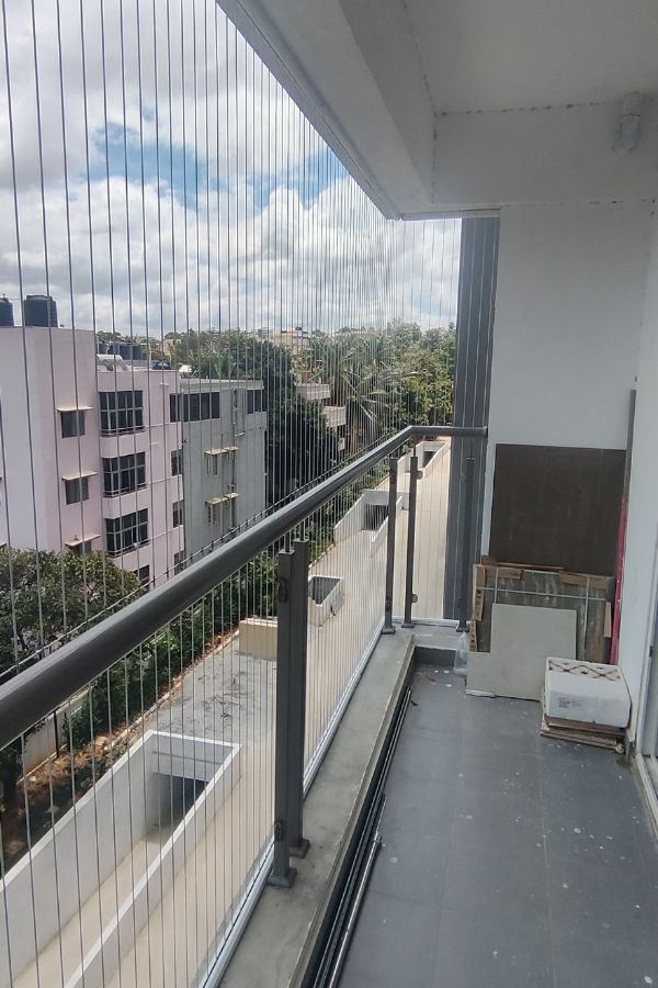 Balcony Invisible Grills