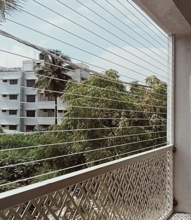 Invisible Steel Grills