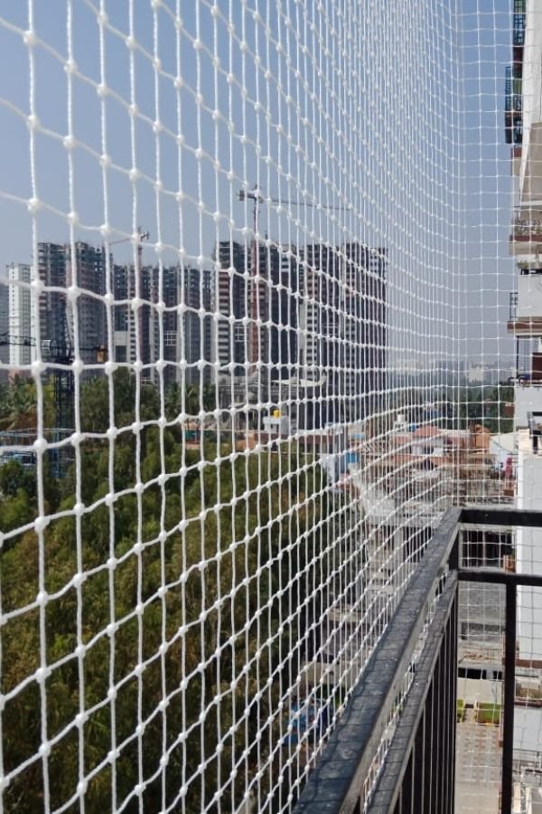 Balcony Safety Nets Fixing