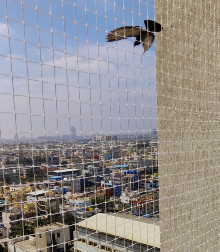 Balcony Bird Nets