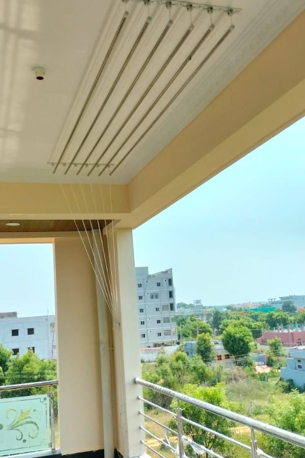 Cloth Hanger for Balcony