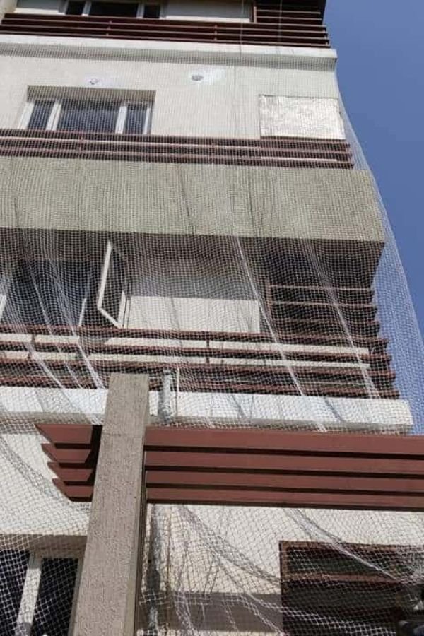 Bird Safety Nets for Building
