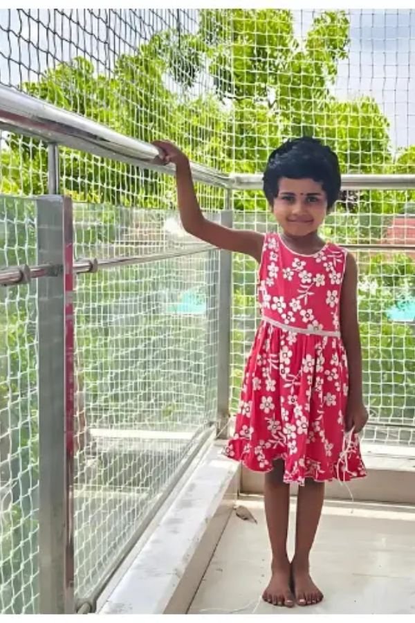 Children Safety Nets for Balconies