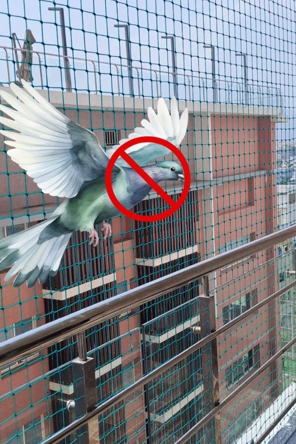 Pigeon Net for Balcony Cost