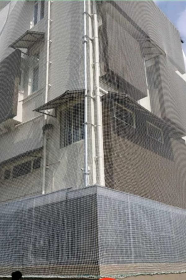 Building Safety Nets Installation