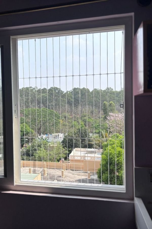 Invisible Grills for Windows