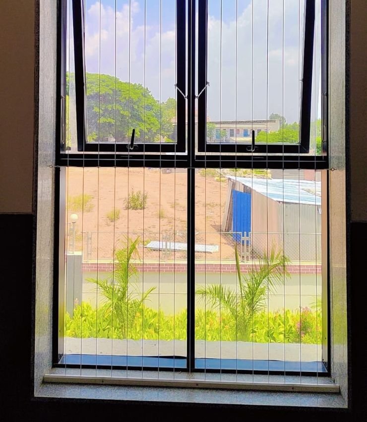 Invisible Window Grills