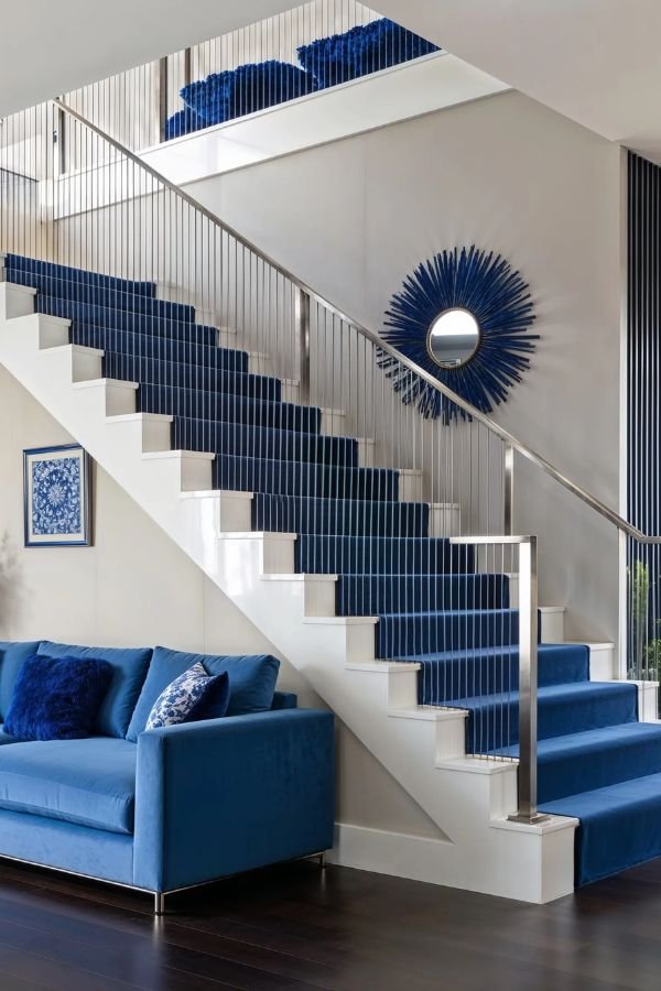 Invisible Grills for Staircase